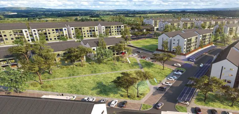 Mooikloof Mega City’s first residential apartments to be ready soon