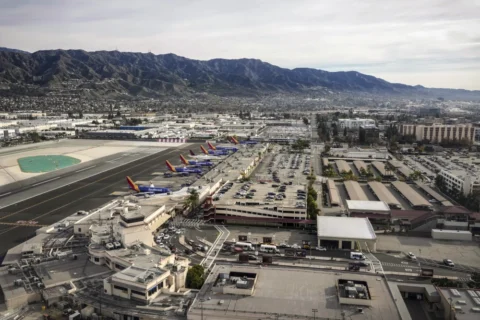 Hollywood Burbank Airport