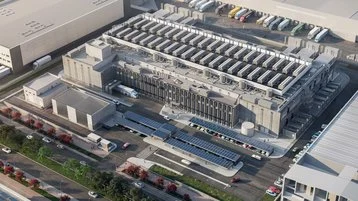 Madrid Data Center Project