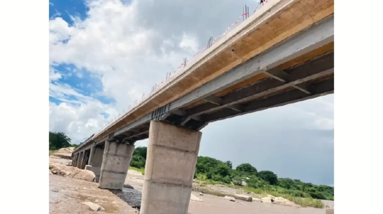 Der Wiederaufbau der Rwenya-Brücke in Simbabwe soll dieses Jahr abgeschlossen werden