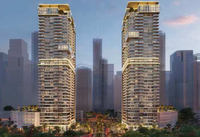 31-storey Upper House at Jumeirah Lake Towers in Dubai launched
