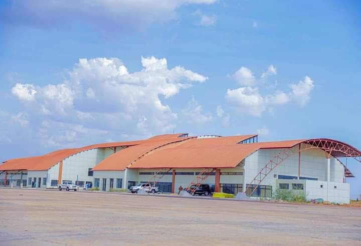 Inauguration de l'aéroport international de fret de Damaturu dans l'État de Yobe
