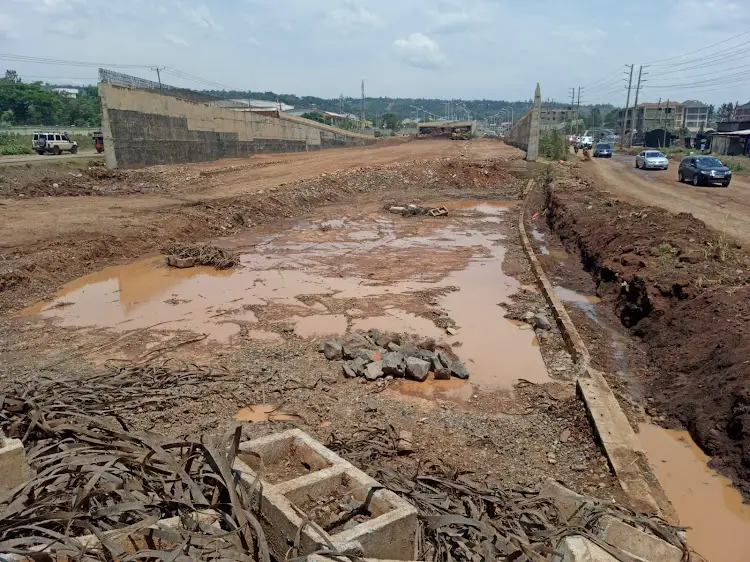 Construction of Kisumu-Kakamega road Mamboleo flyover to be completed in July