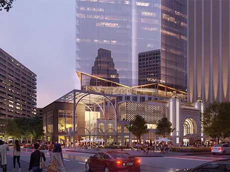 Pläne für die Entwicklung des Cadillac Square in Detroit enthüllt