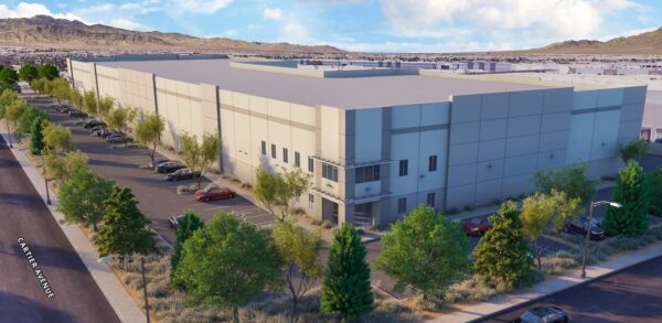 Der Bau des Cartier Industrial Complex in Las Vegas beginnt