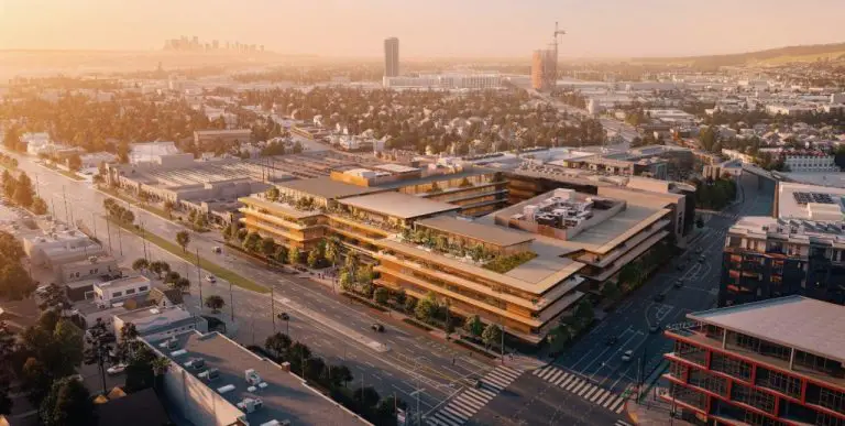 Apple Westside office campus in Los Angeles receives construction approval