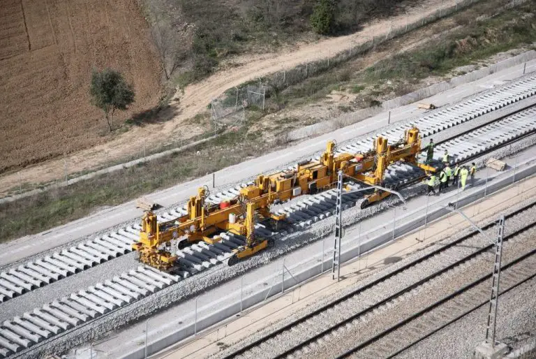 Die Arbeiten an der Logistikplattform Vitoria-Gasteiz in Jundiz, Spanien, beginnen