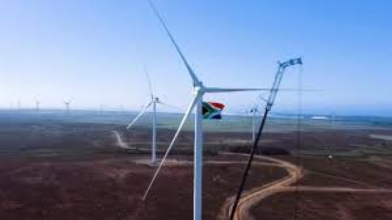 900 MW Mpumalanga Wind Farm Project by Seriti Green in South Africa’s Coal Heartland