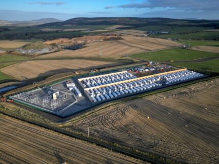 Inside 300MW/700MWh battery energy storage project by Zenobe in Blackhillock, Scotland