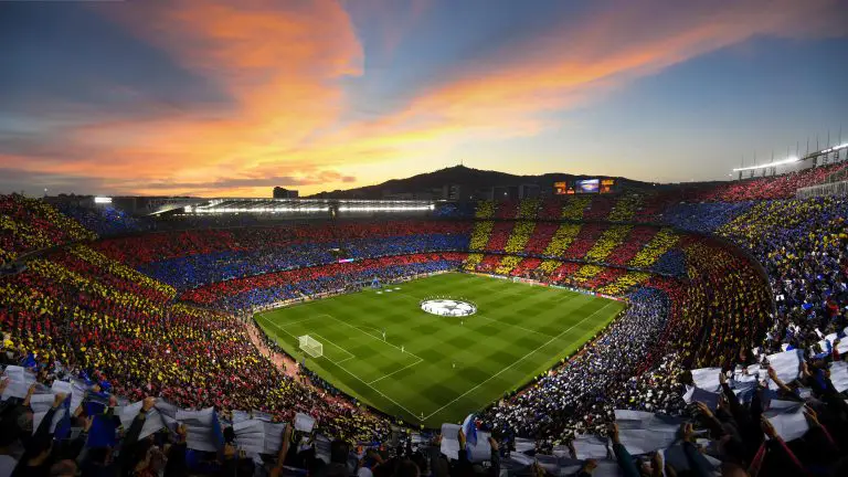 Entrepreneur désigné pour la construction du stade Spotify Camp Nou à Barcelone
