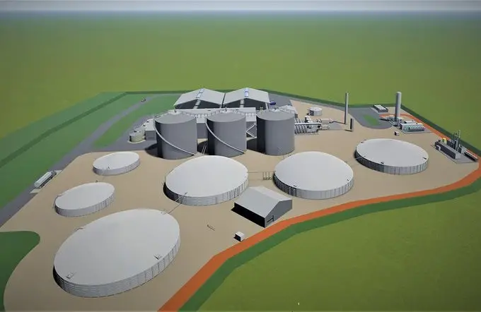 Baubeginn für die Biogasanlage Götene in Schweden