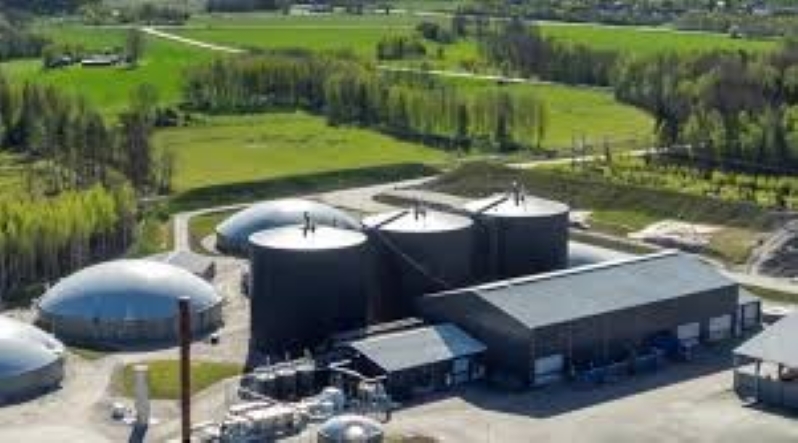 Gotene Bio-LNG Plant by Gasum in Sweden