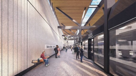 Main construction is projected to break ground between mid-2027 and 2028.