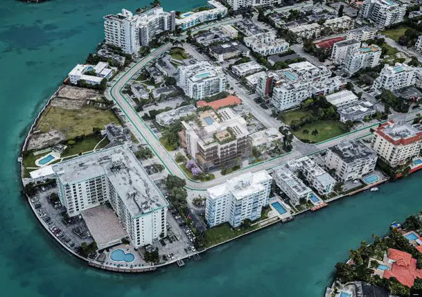 Das Luxusprojekt Clara Bay Harbor wird mit einem Baudarlehen in Höhe von 26 Millionen US-Dollar abgeschlossen