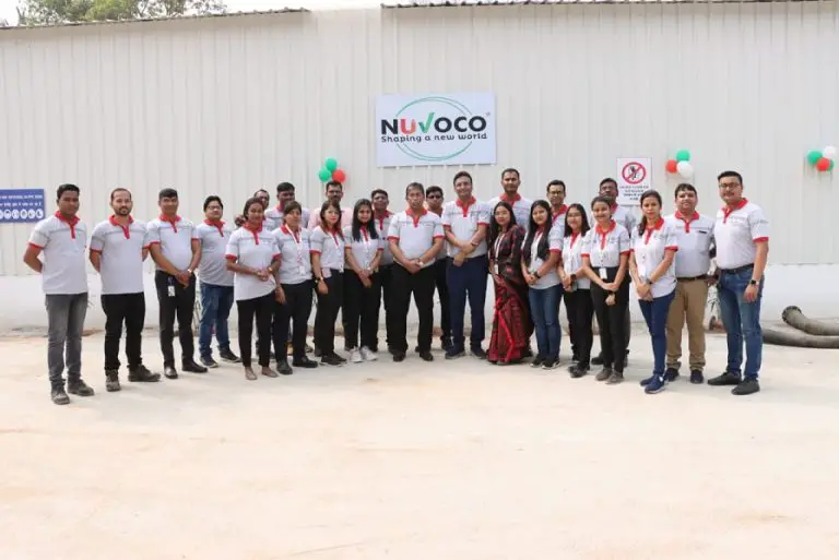 Nuvoco rein weibliche RMX-Fabrik in Indien wird in Betrieb genommen