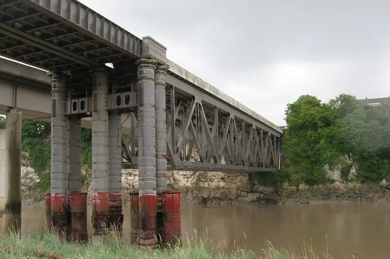In Großbritannien beginnen die Sanierungsarbeiten an der Chepstow Viaduct Bridge