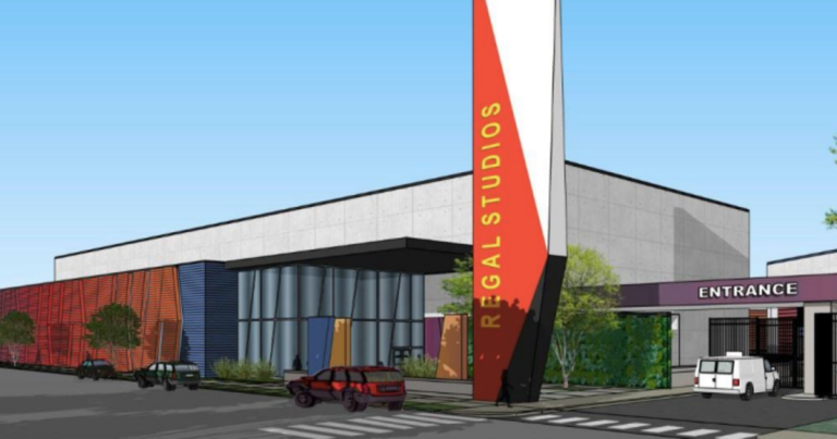 Spatenstich für den Bau des The Regal Mile Studios Campus 1 in Chicago, Illinois