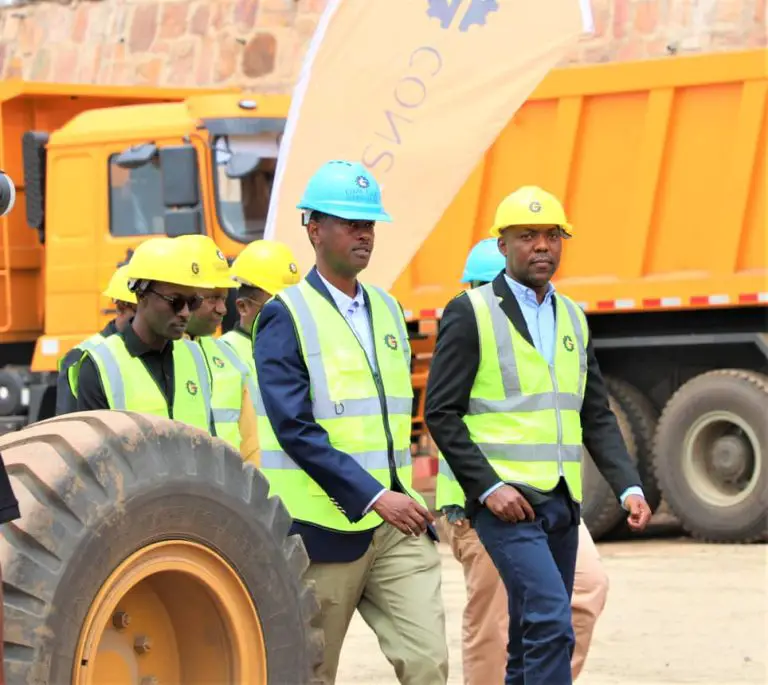 Kigali Infrastructure Project (KIP) launched by the City of Kigali in Rwanda