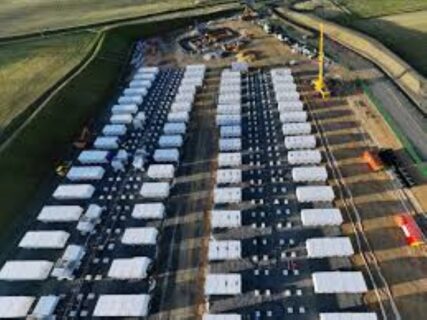 Inside 300MW/700MWh battery energy storage project by Zenobe in Blackhillock, Scotland