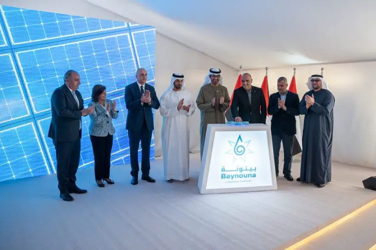 200-MW-Solarpark Baynouna in Jordanien eingeweiht