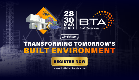 BuildTech Asia 2023 28-30 Mar 2023 | Singapore EXPO