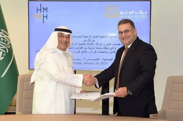 Vereinbarung für Corp Yanbu Hotel and Residence in Saudi-Arabien unterzeichnet