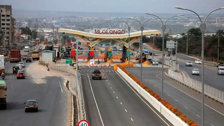 Old Mombasa Road to be upgraded to the Nairobi Expressway standards