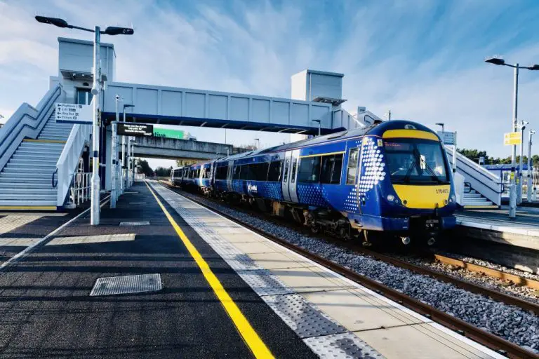 Inverness Airport railway station opens to public