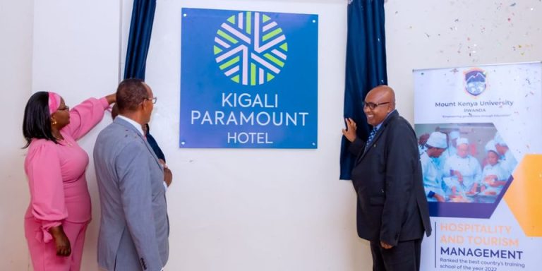 Gründung des Kigali Paramount Hotels in Ruanda