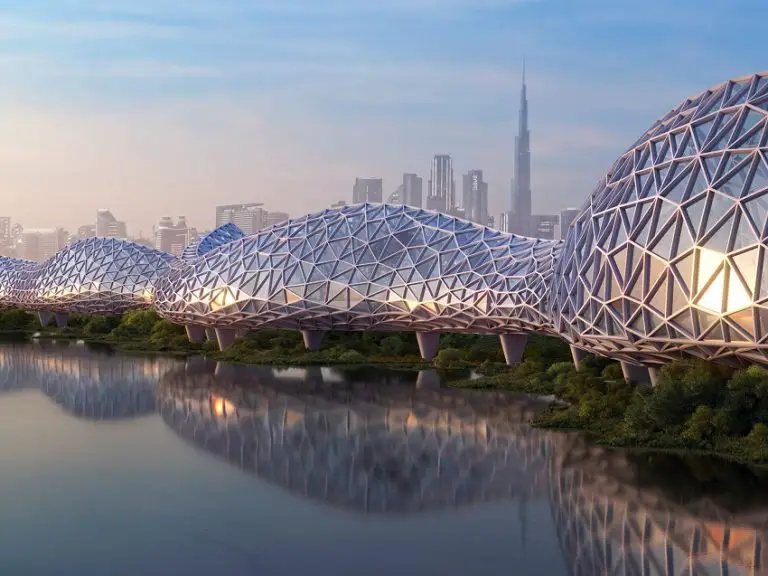 Les plans de conception de The LOOP, une autoroute cyclable à climat contrôlé à Dubaï, dévoilés