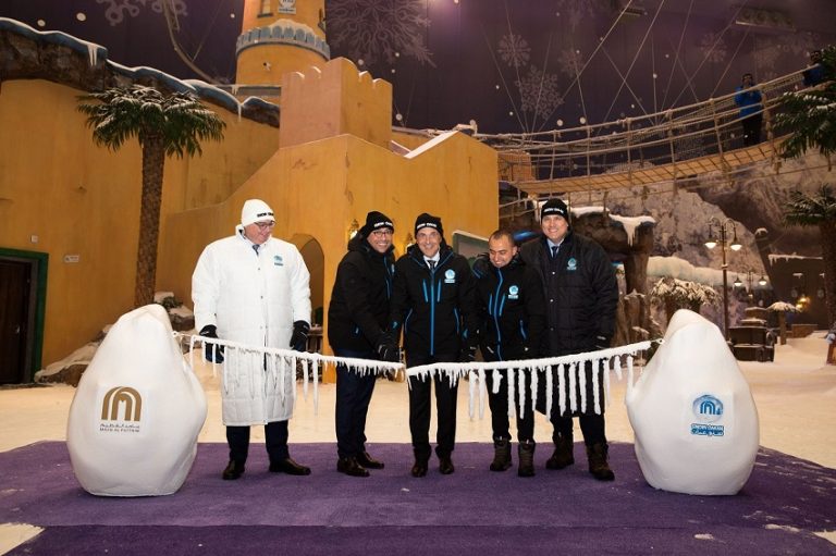Snow Oman, the largest indoor snow park in MENA, opened
