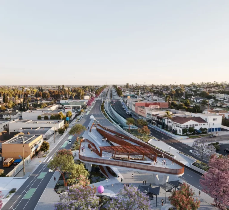 Destination Crenshaw la première phase du Sankofa Park à Los Angeles ouvrira cet automne