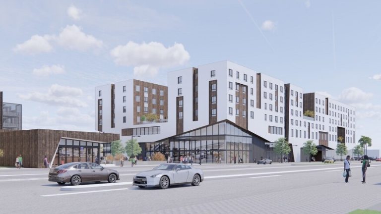 Construction begins on Evermont mixed-use development in Los Angeles