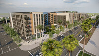 Pläne für das Studentenwohnheim von 2nd Landmark Properties in Kalifornien laufen