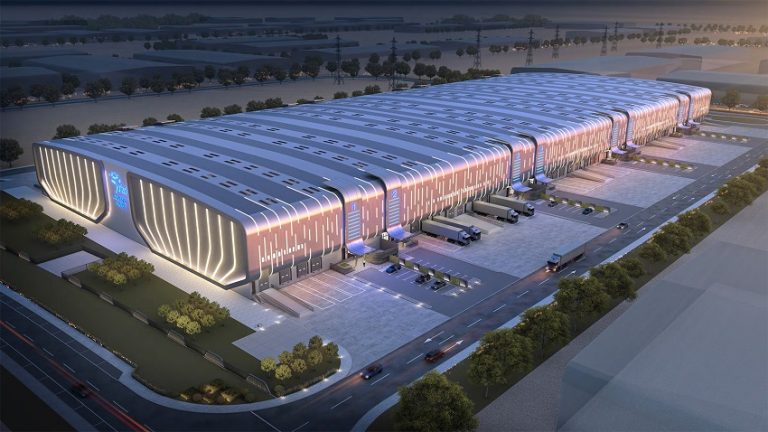 The JAFZA Logistics Park To Be Complete Within 20 Months