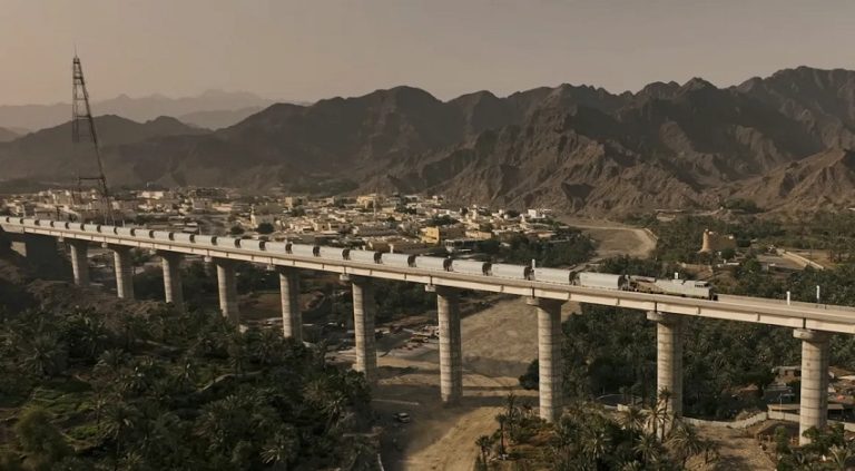 Angebote für die Umsetzung des Schienennetzprojekts VAE-Oman wurden eingeholt