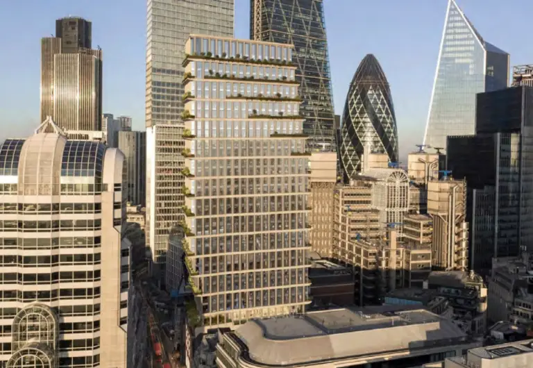 Pläne für einen 32-stöckigen Turm über dem Leadenhall Market in London genehmigt