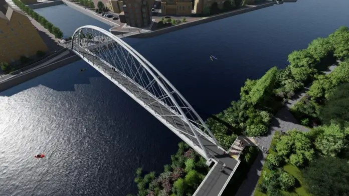 Auftragnehmer für Trent River Crossing Bridge in West Bridgford ernannt