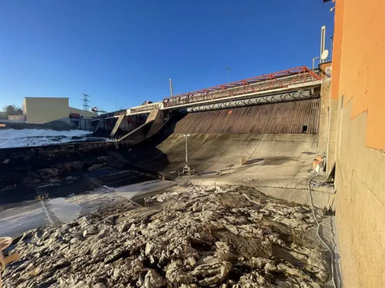 Pläne für die Renovierung des Wasserkraftwerks Hammarforsen in Schweden