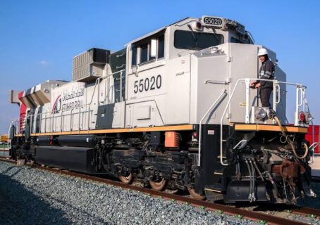 Hafeet Rail has reached a major milestone with construction surpassing 40% completion.