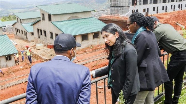 Ruanda hat den Bau neuer Häuser für Abgeschobene ins Leben gerufen