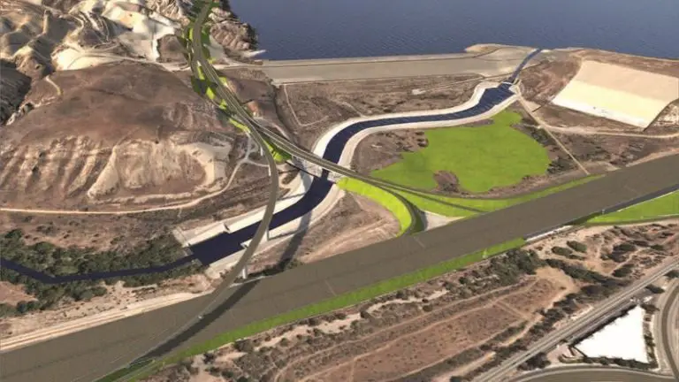 State Route 71/91 highway in Riverside, California, to be improved and expanded