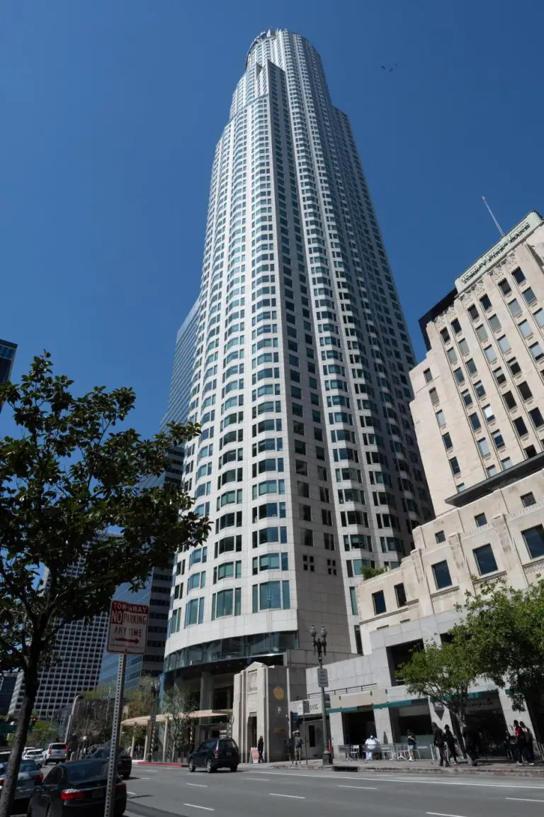 $60M refurbishment work at US Bank Tower in Los Angeles, California, completed