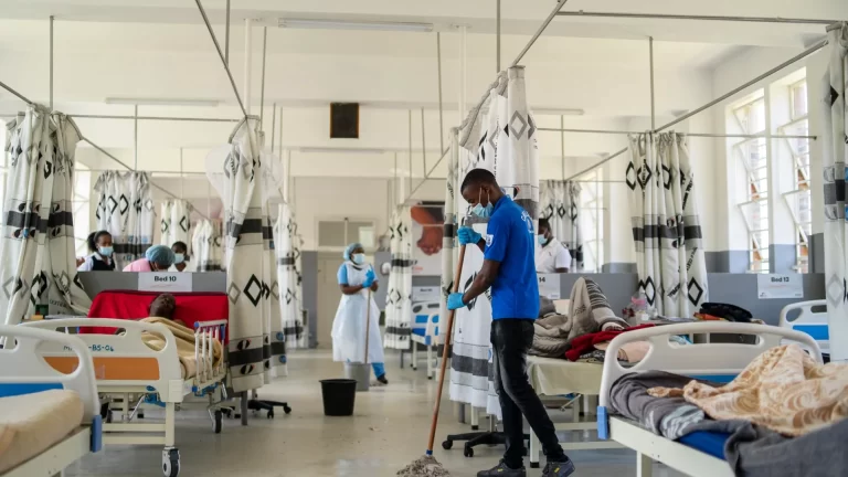 193 Millionen Dollar für den Bau von Krankenhäusern und Kliniken in Simbabwe