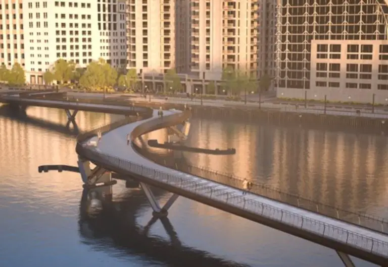 Royal Victoria Dock Pedestrian and Cycle Bridge project on the cards