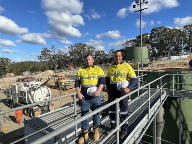 Le projet d'usine de filtration d'eau de Nepean en Australie commence les travaux de mise à niveau