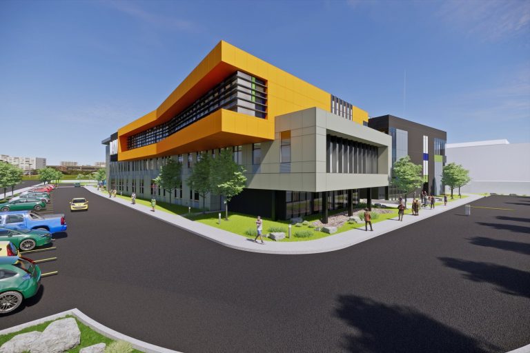 90 Millionen US-Dollar teures Bauprojekt für den akademischen Komplex des Los Angeles Valley College macht den ersten Spatenstich