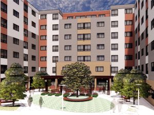 EAH Housing macht den ersten Spatenstich für die Sanierung des Nevin Plaza in Kalifornien