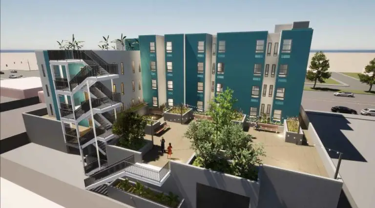 Das gemischt genutzte Apartmentprojekt 4008 MLK Boulevard von SoLa Impacts wurde in LA gestartet