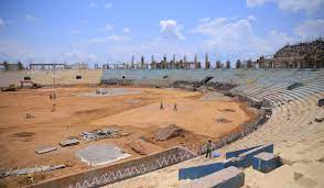 Le projet de modernisation du stade national Amahoro au Rwanda est en bonne voie